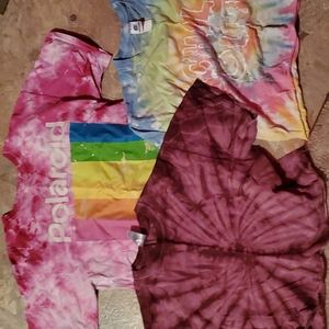 Tie dye croptops!